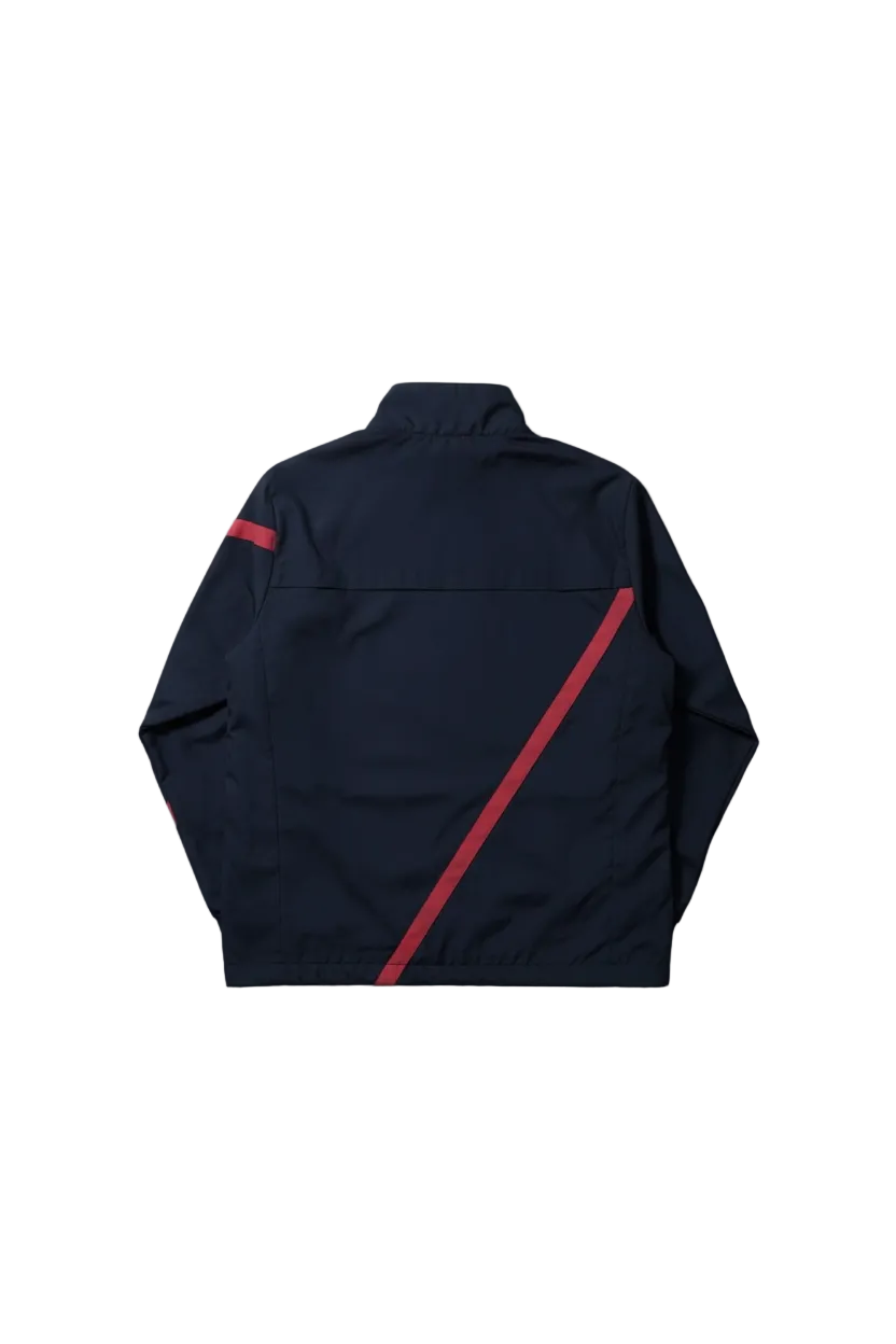 Nike Arsenal Vintage Trainingsjacke | Navy Rot | Y2K Football | Zip Jacket | XL