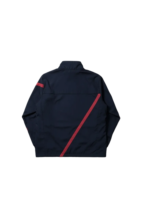 Nike Arsenal Vintage Trainingsjacke | Navy Rot | Y2K Football | Zip Jacket | XL